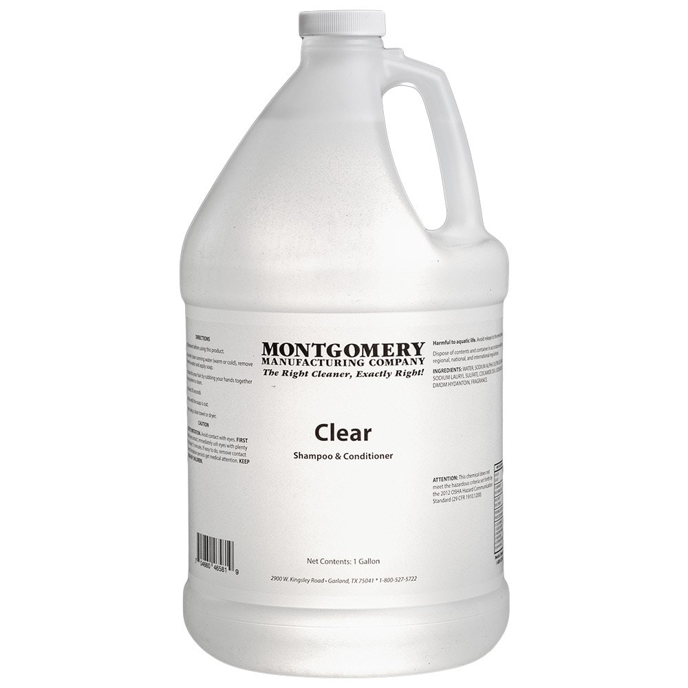 3 in 1 shampoo clear